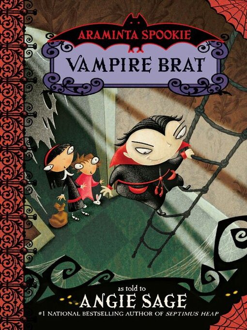 Title details for Vampire Brat by Angie Sage - Available